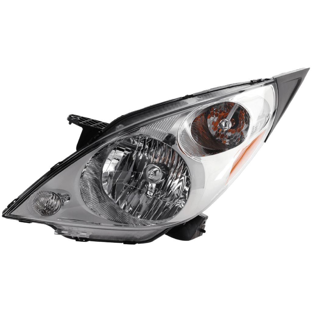 SPARK 13-15 HEAD LAMP LH, Assembly, Halogen, Composite Type - CAPA