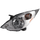 SPARK 13-15 HEAD LAMP LH, Assembly, Halogen, Composite Type - CAPA