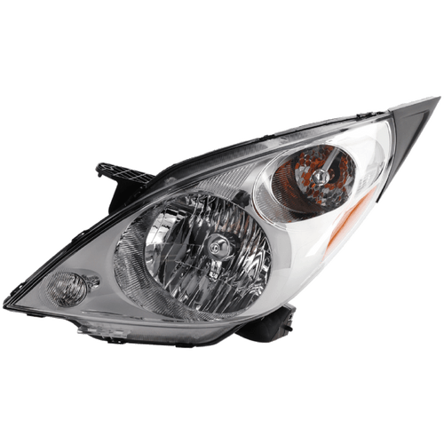 SPARK 13-15 HEAD LAMP LH, Assembly, Halogen, Composite Type - CAPA