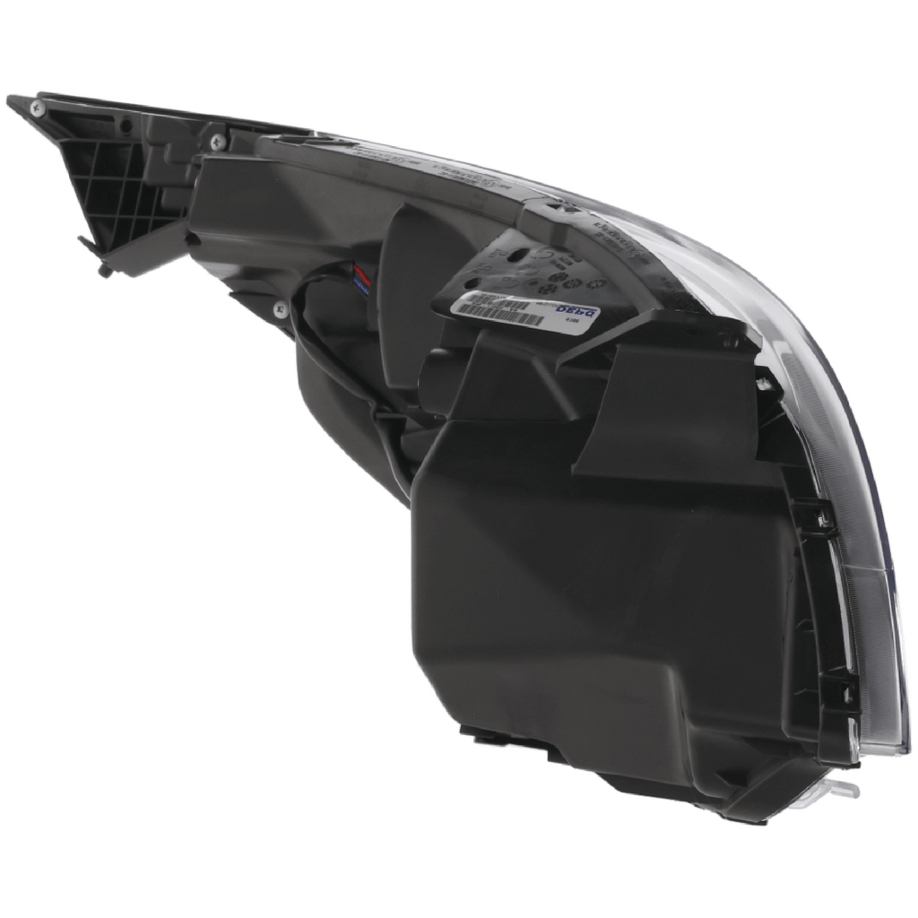 SPARK 13-15 HEAD LAMP LH, Assembly, Halogen, Composite Type - CAPA