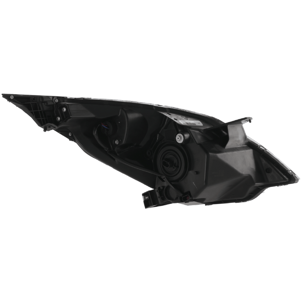 SPARK 13-15 HEAD LAMP LH, Assembly, Halogen, Composite Type - CAPA