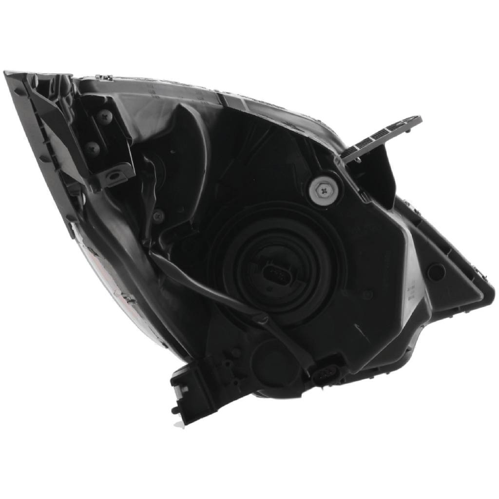 SPARK 13-15 HEAD LAMP LH, Assembly, Halogen, Composite Type - CAPA