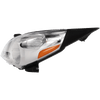 SPARK 13-15 HEAD LAMP LH, Assembly, Halogen, Composite Type - CAPA