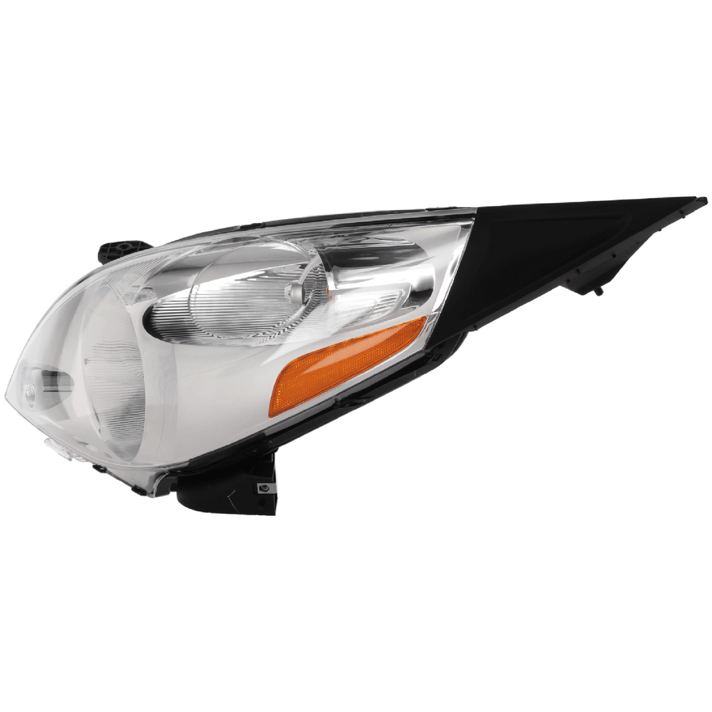 SPARK 13-15 HEAD LAMP LH, Assembly, Halogen, Composite Type - CAPA