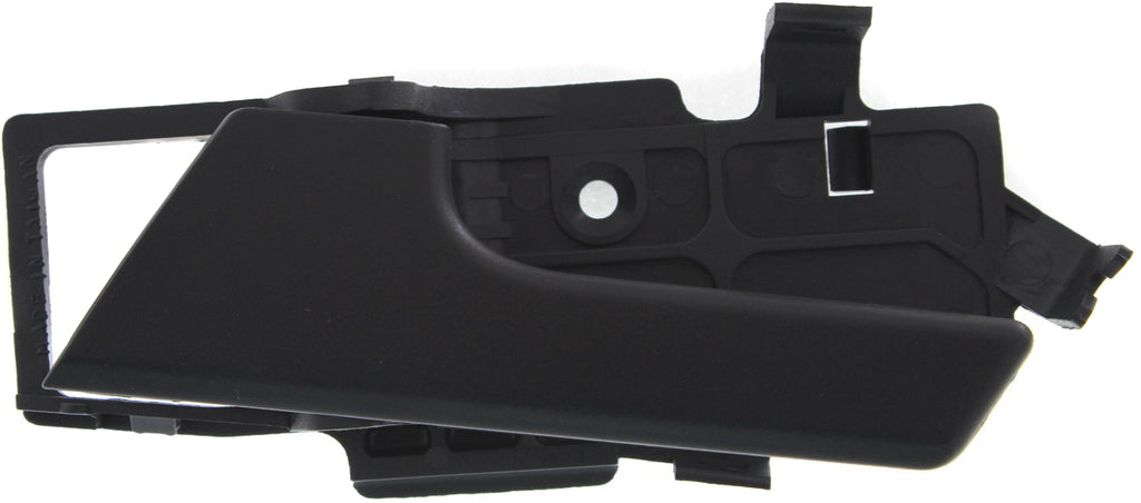 AVEO 07-11 FRONT INTERIOR DOOR HANDLE LH, Textured Black, (=REAR)