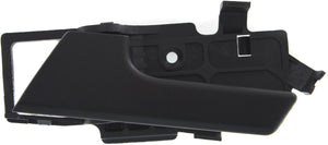 AVEO 07-11 FRONT INTERIOR DOOR HANDLE LH, Textured Black, (=REAR)