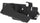AVEO 07-11 FRONT INTERIOR DOOR HANDLE LH, Textured Black, (=REAR)