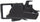 AVEO 07-11 FRONT INTERIOR DOOR HANDLE LH, Textured Black, (=REAR)