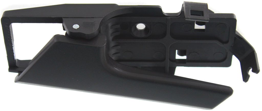 AVEO 07-11 FRONT INTERIOR DOOR HANDLE LH, Textured Black, (=REAR)