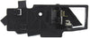 AVEO 07-11 FRONT INTERIOR DOOR HANDLE LH, Textured Black, (=REAR)
