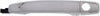 SRX 10-16/CAMARO 11-15/SONIC 12-19 FRONT EXTERIOR DOOR HANDLE LH, All Chrome, w/ Keyhole