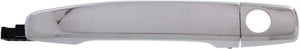 SRX 10-16/CAMARO 11-15/SONIC 12-19 FRONT EXTERIOR DOOR HANDLE LH, All Chrome, w/ Keyhole