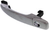 SRX 10-16/CAMARO 11-15/SONIC 12-19 FRONT EXTERIOR DOOR HANDLE LH, All Chrome, w/ Keyhole