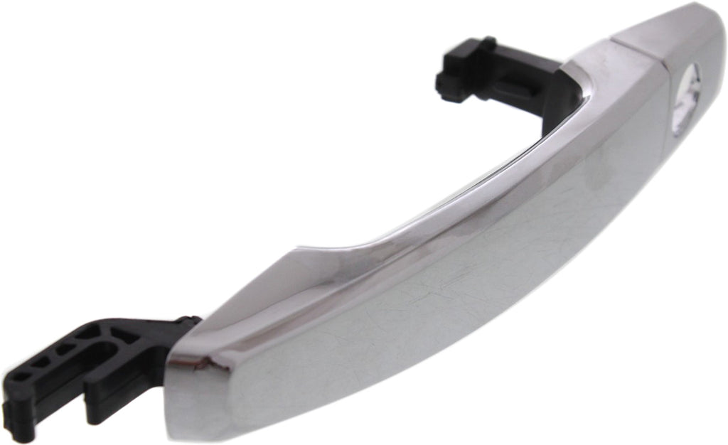 SRX 10-16/CAMARO 11-15/SONIC 12-19 FRONT EXTERIOR DOOR HANDLE LH, All Chrome, w/ Keyhole