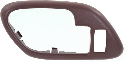 C/K FULL SIZE P/U 95-02/SUBURBAN 95-99 FRONT DOOR HANDLE CASE LH, Inside, Red, w/ Lock Hole
