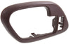 C/K FULL SIZE P/U 95-02/SUBURBAN 95-99 FRONT DOOR HANDLE CASE LH, Inside, Red, w/ Lock Hole