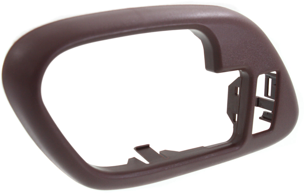 C/K FULL SIZE P/U 95-02/SUBURBAN 95-99 FRONT DOOR HANDLE CASE LH, Inside, Red, w/ Lock Hole