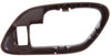 C/K FULL SIZE P/U 95-02/SUBURBAN 95-99 FRONT DOOR HANDLE CASE LH, Inside, Red, w/ Lock Hole