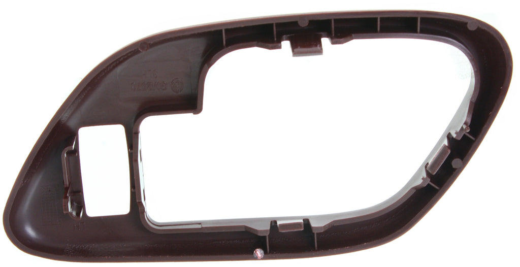 C/K FULL SIZE P/U 95-02/SUBURBAN 95-99 FRONT DOOR HANDLE CASE LH, Inside, Red, w/ Lock Hole