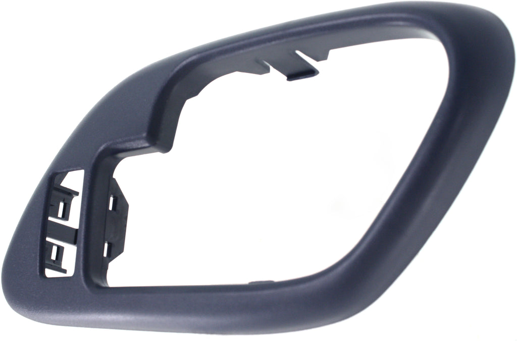 C/K FULL SIZE P/U 95-02/SUBURBAN 95-99 FRONT DOOR HANDLE CASE TRIM RH, Inside, Blue, w/ Lock Hole