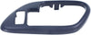 C/K FULL SIZE P/U 95-02/SUBURBAN 95-99 FRONT DOOR HANDLE CASE TRIM RH, Inside, Blue, w/ Lock Hole