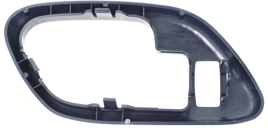 C/K FULL SIZE P/U 95-02/SUBURBAN 95-99 FRONT DOOR HANDLE CASE TRIM RH, Inside, Blue, w/ Lock Hole