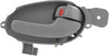 TRAILBLAZER 02-09 FRONT INTERIOR DOOR HANDLE RH, Gray, Plastic (=REAR)