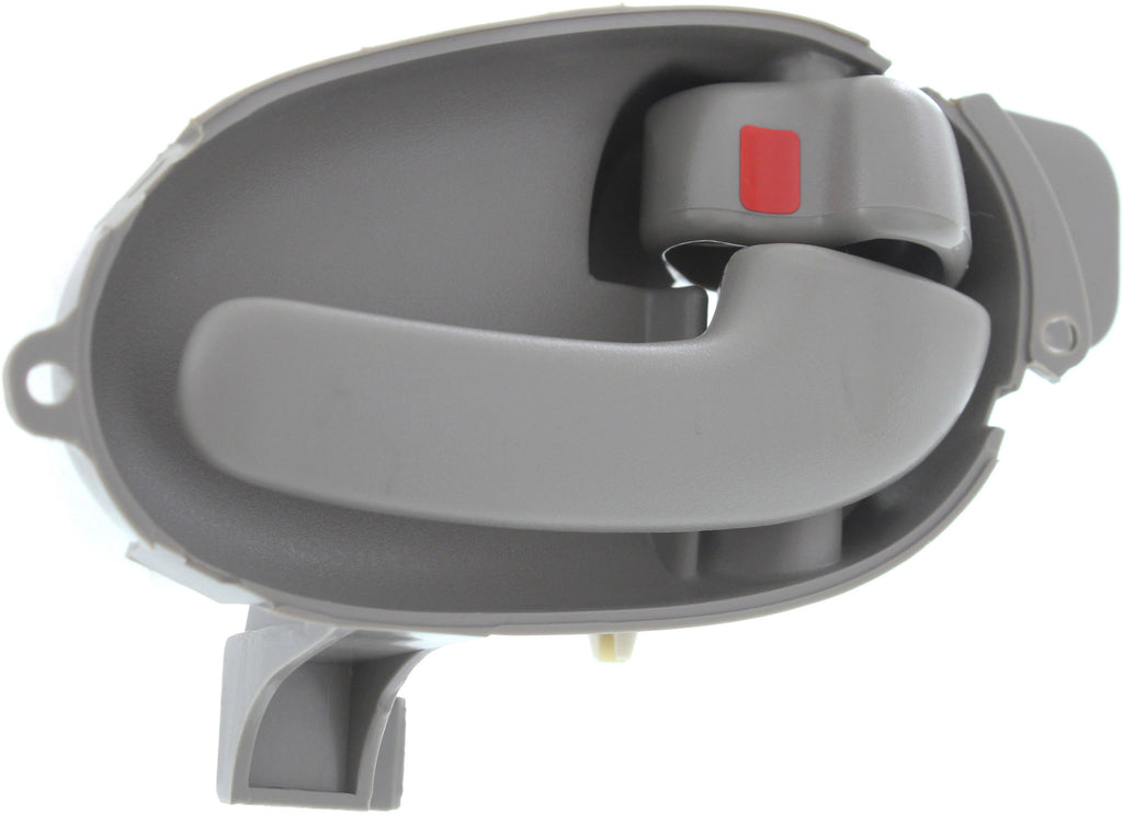 TRAILBLAZER 02-09 FRONT INTERIOR DOOR HANDLE RH, Gray, Plastic (=REAR)