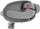 TRAILBLAZER 02-09 FRONT INTERIOR DOOR HANDLE RH, Gray, Plastic (=REAR)