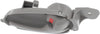 TRAILBLAZER 02-09 FRONT INTERIOR DOOR HANDLE RH, Gray, Plastic (=REAR)