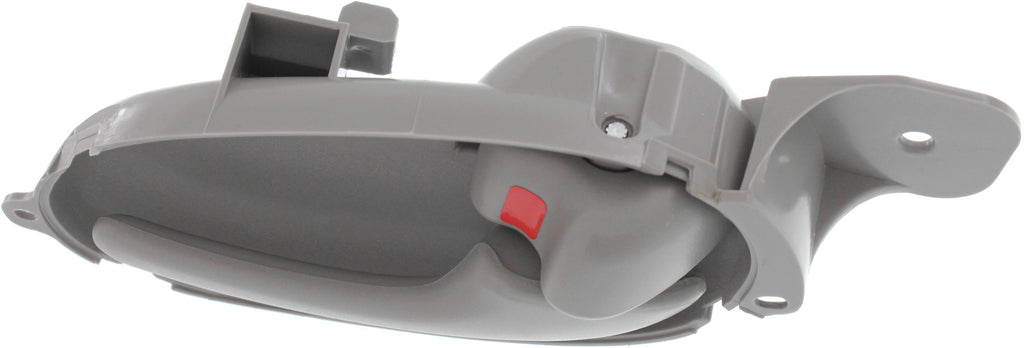 TRAILBLAZER 02-09 FRONT INTERIOR DOOR HANDLE RH, Gray, Plastic (=REAR)