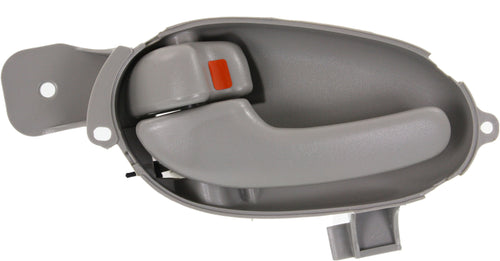 TRAILBLAZER 02-09 FRONT INTERIOR DOOR HANDLE LH, Gray, Plastic (=REAR)