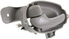 TRAILBLAZER 02-09 FRONT INTERIOR DOOR HANDLE LH, Gray, Plastic (=REAR)