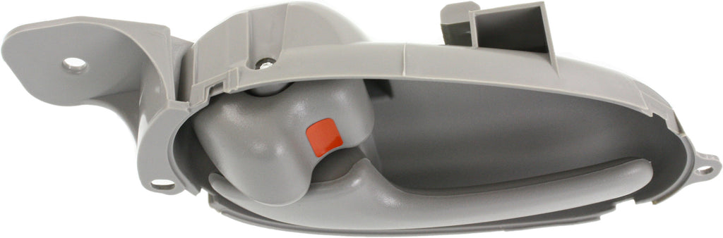 TRAILBLAZER 02-09 FRONT INTERIOR DOOR HANDLE LH, Gray, Plastic (=REAR)