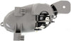 TRAILBLAZER 02-09 FRONT INTERIOR DOOR HANDLE LH, Gray, Plastic (=REAR)