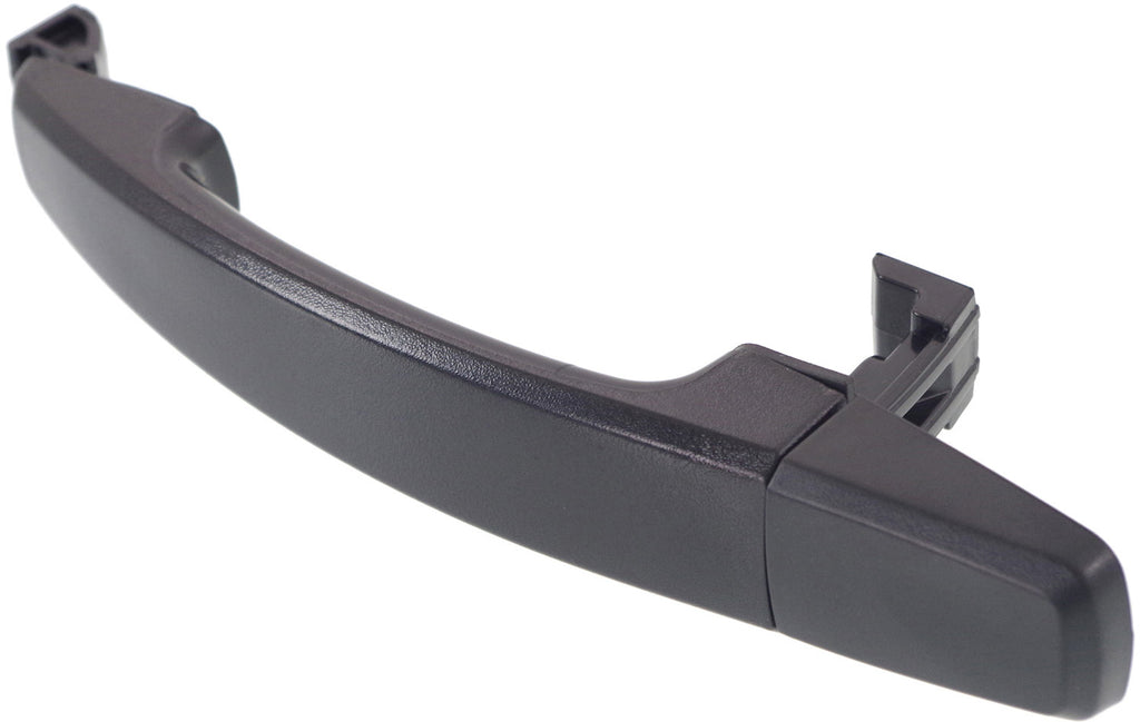 AVEO 07-11 FRONT EXTERIOR DOOR HANDLE RH, Textured, w/ Cover, w/o Keyhole, Plastic