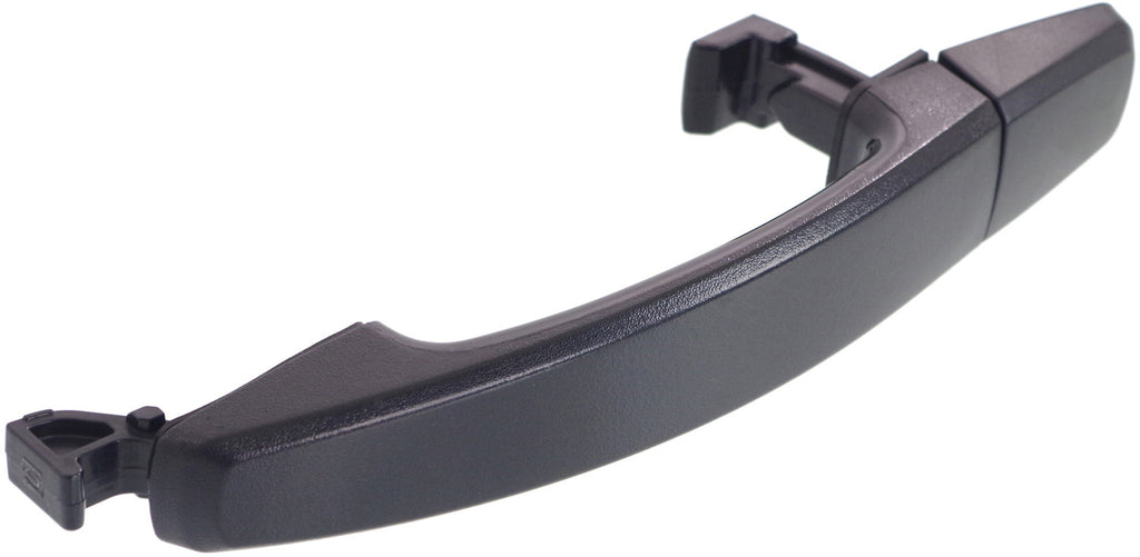 AVEO 07-11 FRONT EXTERIOR DOOR HANDLE RH, Textured, w/ Cover, w/o Keyhole, Plastic