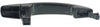 AVEO 07-11 FRONT EXTERIOR DOOR HANDLE RH, Textured, w/ Cover, w/o Keyhole, Plastic