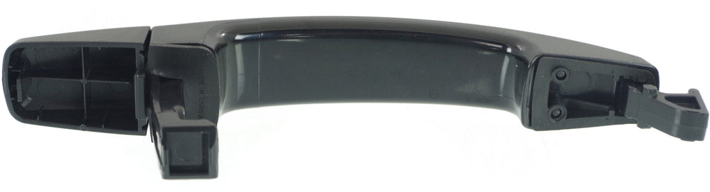 AVEO 07-11 FRONT EXTERIOR DOOR HANDLE RH, Textured, w/ Cover, w/o Keyhole, Plastic