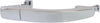 AVEO 07-09 FRONT EXTERIOR DOOR HANDLE RH, All Chrome, w/ Cover and Lever and Cap, w/o Keyhole, Plastic