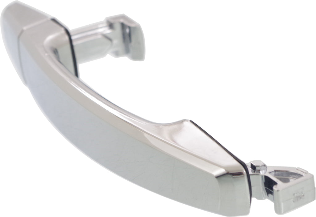 AVEO 07-09 FRONT EXTERIOR DOOR HANDLE RH, All Chrome, w/ Cover and Lever and Cap, w/o Keyhole, Plastic