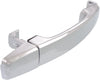 AVEO 07-09 FRONT EXTERIOR DOOR HANDLE RH, All Chrome, w/ Cover and Lever and Cap, w/o Keyhole, Plastic
