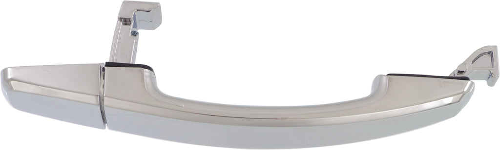 AVEO 07-09 FRONT EXTERIOR DOOR HANDLE RH, All Chrome, w/ Cover and Lever and Cap, w/o Keyhole, Plastic