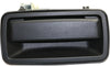 BLAZER 95-05 REAR EXTERIOR DOOR HANDLE RH, Textured Black, Metal, 4-Door