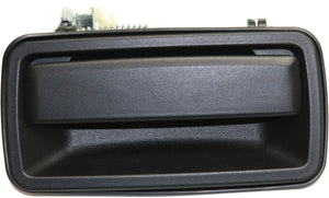 BLAZER 95-05 REAR EXTERIOR DOOR HANDLE RH, Textured Black, Metal, 4-Door