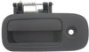 EXPRESS/SAVANA VAN 96-02 REAR EXTERIOR DOOR HANDLE LH, Side Sliding Door, Textured Black