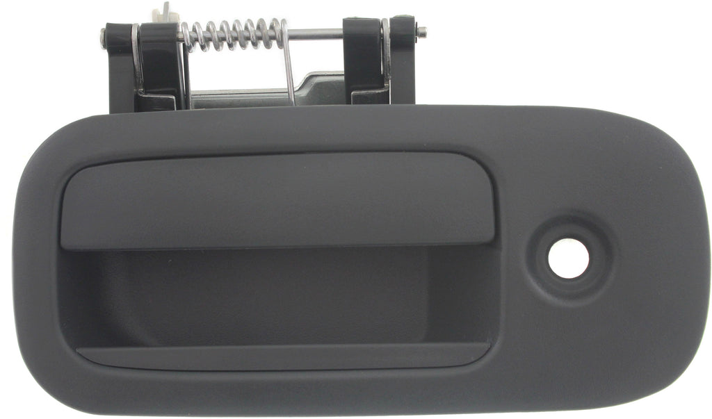 EXPRESS/SAVANA VAN 96-02 REAR EXTERIOR DOOR HANDLE LH, Side Sliding Door, Textured Black