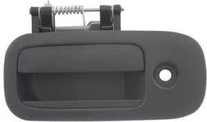 EXPRESS/SAVANA VAN 96-02 REAR EXTERIOR DOOR HANDLE LH, Side Sliding Door, Textured Black