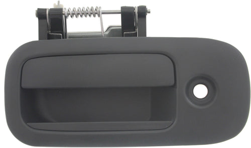 EXPRESS/SAVANA VAN 96-02 REAR EXTERIOR DOOR HANDLE LH, Side Sliding Door, Textured Black