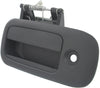 EXPRESS/SAVANA VAN 96-02 REAR EXTERIOR DOOR HANDLE LH, Side Sliding Door, Textured Black